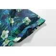 thumbnail image 5 of SSLR Mens Hawaiian Shirts Causal Short Sleeve Button Down Shirts, 5 of 7