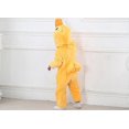 thumbnail image 4 of Unisex Animal Costume Baby Costume Winter Autumn Flannel Hooded Cosplay Jumpsuit Multiple Sizes Available, 4 of 5