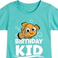 thumbnail image 3 of Disney Finding Nemo - Birthday Kid - Toddler & Youth Girls Short Sleeve Graphic T-Shirt, 3 of 5