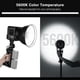 thumbnail image 2 of Lámpara de fotografía YONGNUO YNLUX100 Luz de video LED de mano compacta COB Fotografía Luz de relleno 100W 5600K Regulable 9 Efectos de iluminación Montaje Bowens con mango de batería NP-F Reflector, 2 of 8