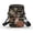 Cool Deer Hunter, variant on HELLHERO with Adjustable Strap Crossbody Sling Bags for Travel, Outdoor and Daily Use(Butterflies)