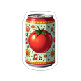 thumbnail image 4 of cartoon Tomato Can Theme Stickers, Waterproof Tomato Can Theme Sticker for Water Bottle Laptop Phone Cases Planner Skateboard Luggage Helmet Party Favor Decor, Ideal for Adults Teens Teacher Rewards, 4 of 8