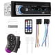 thumbnail image 2 of Car Radio V5.0 Pantalla digital HIFI Grabación AUX MP3 Player Asistente de voz TF TF Tar. Activado de registros de música de audio Amplificador con controlador Inevent VI009615-02B, 2 of 7