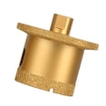 thumbnail image 4 of Broadante de agujero de diamante Bit M10 Taladro de agujero de vacío para vacío para baldosas de cerámica cemento 45 mm, 4 of 8
