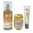 thumbnail image 2 of Bath & Body Works Warm Vanilla Sugar Mini Gift Bag Trio - Fragrance Mist, Lip Gloss and Hand Gel with a Himalayan Salts Springs Sample Soap - Travel Size, 2 of 4