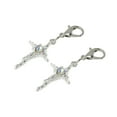 thumbnail image 4 of Unique Bargains Stylish Shoelace Charm Set for Custom Footwear Gemstone Cross, 4 of 5