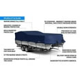 thumbnail image 2 of Pontoon Boat Cover Windstorm by Eevelle  Durable, Waterproof MARINEX Fabric, UV Protection, Tight and Secure Fit Boat Cover, 2 of 7