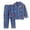 AA-#BU31028, variant on WOYY Boys Pajamas Pants Set Long Sleeve Button Down Shirt Pants PJs Loungewear, Sizes 1-12