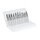 thumbnail image 5 of Kit De 20 Brocas De Grabado Y Fresas Rotativas Para Ranurado Y Escariado, 5 of 9