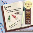 thumbnail image 2 of Set de 3 cintas correctoras Someie Whiper Petit Cream, 2 of 7