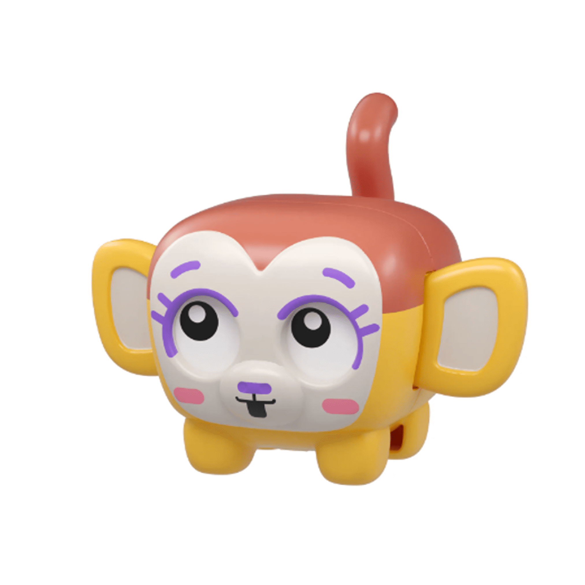 Little Live Pets Squirkies Cheeky Pop Monkey Figure 