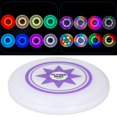 thumbnail image 1 of Yunir Disco Volador LED, 8 Modos de Luz Deslumbrantes RGB, Disco Volador Recargable Impermeable, Regalos Al Aire Libre para Hombres, Ni&ntilde;os, Adolescentes y Ni&ntilde;os, 1 of 9