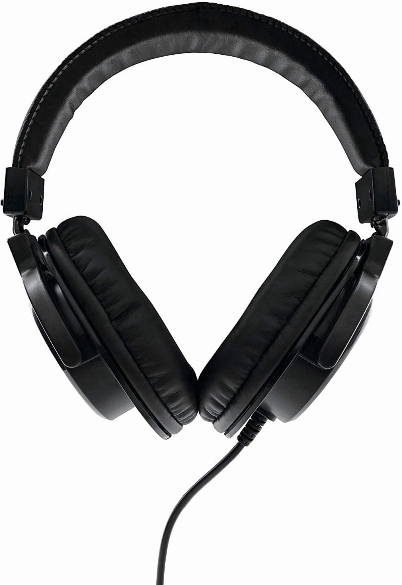 Mackie MC-100 Professional Headphones, Black