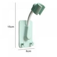 thumbnail image 3 of 2PCS Shower Head Holder Strong Adhesive 360 Degree Rotatable Adjustable Handheld Shower Wand Holder Wall Mount Bracket for Bathroom, 3 of 3