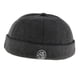 thumbnail image 4 of Gorro Beanie Macarena de Hombre fieltro caligrafía China Invierno Deporte Ciclismo gris docker, 4 of 8