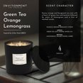 thumbnail image 5 of 55oz Green Tea | Orange | Lemongrass Candle (Inspired by Delano Beach Club Hotel&reg;), 5 of 11