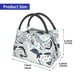thumbnail image 2 of Fotbe Sea Animal Bolsa Térmica Portátil con Estampado, Bolsa de Entrega de Alimentos Aislada, Bolsa Reutilizable de Gran Capacidad para Comidas y Supermercado, 2 of 6