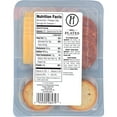 Hillshire Snacking Hot Calabrese Salami, Gouda Cheese, Toasted Rounds Snack Kit, 2.76 oz