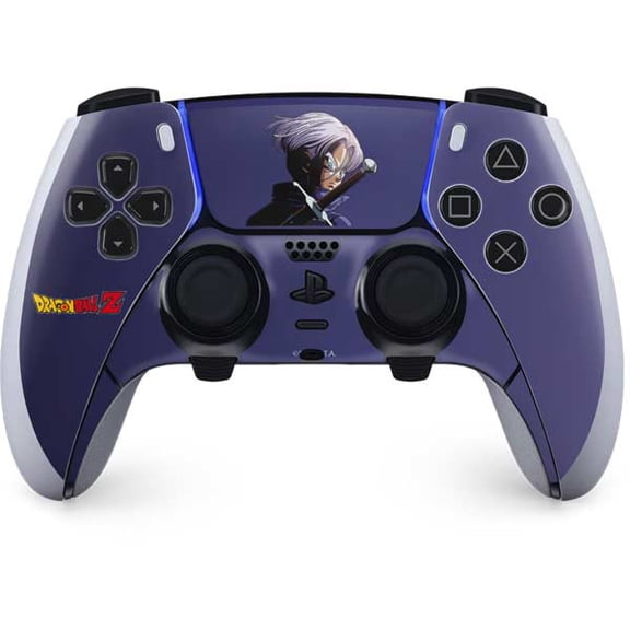 Skinit Dragon Ball Z Trunks Portrait PS5 DualSense Edge Pro Controller Skin