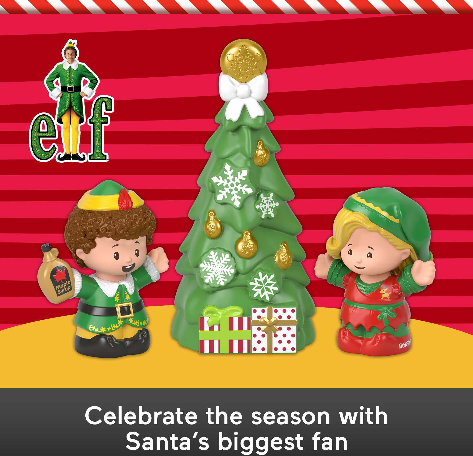 Little People Collector Elf Movie Special Edition Figure Set in Christmas Box for Adults & Fans - image 3 of 7