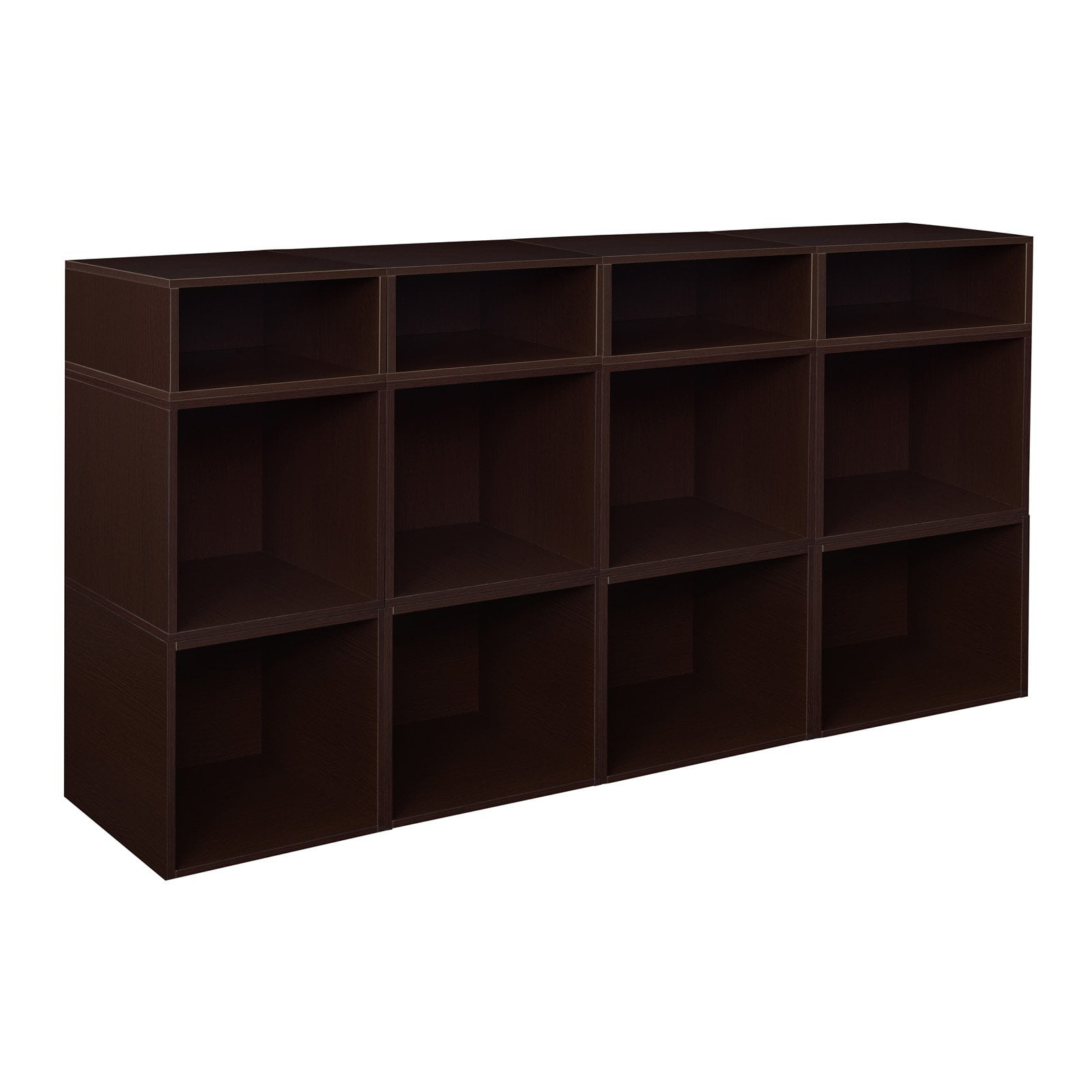 Regency Niche Cubo Modular Storage Shelf with Optional 8 Full and 4 ...