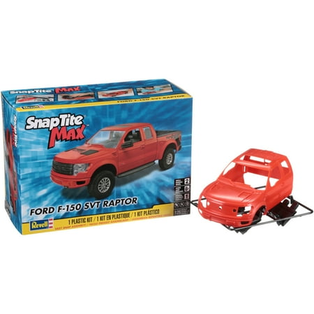 Revell Snaptite Max Ford F 150 Svt Raptor 49 Pc Model Kit