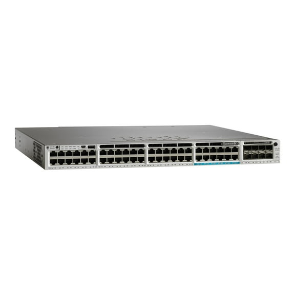 Cisco Catalyst 3850 48 Port (12 mGig 36 Gig) UPoE IPServices