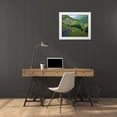 thumbnail image 3 of Roberts, Ian 23x20 White Modern Wood Framed Museum Art Print Titled - Early Morning in Aurel, 3 of 4
