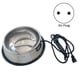 thumbnail image 2 of Comedero térmico para mascotas, de acero inoxidable, para exteriores, con calefacción, para perros, pollos, etc., con enchufe europeo. p20241126958, 2 of 5
