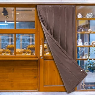Thermal Insulation Door Cover,Soundproof Barrier Tapestry Blanket Door  Curtains,Windproof Thicked Du…See more Thermal Insulation Door  Cover,Soundproof
