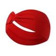 thumbnail image 2 of Garbnen Head Bands Mens Women Elastic Non Slip Knotted Hair Band Soft Stretchy Outdoor Running Athletic Sports Unisex Sweat Head Band, 2 of 3