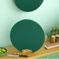 thumbnail image 4 of HOARBOEG Vertical Space Saving Circular Cutting Board for Kitchen, Multi-Functional Chopping Board with Easy Storage and Quick Drying, Dishwasher Safe Serving Board for Fruits Cheese Meats, 4 of 9