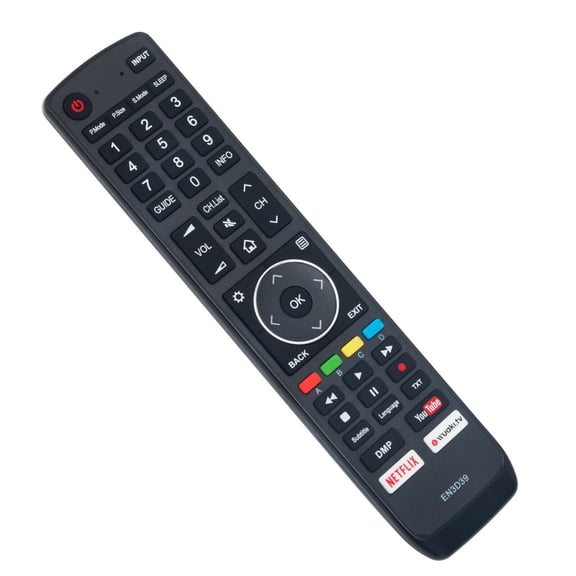 EN3D39 Replace Remote for Hisense TV H70NU9700 H55NU8700 H50N6800 H60N3500 HDTV