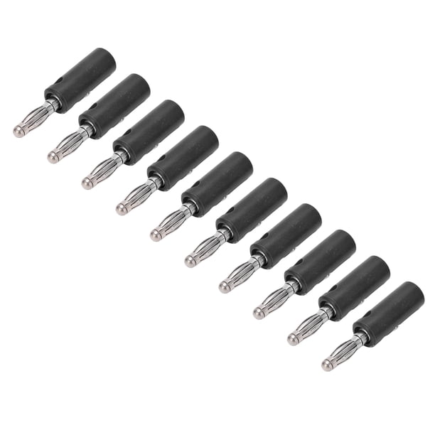 Conector tipo banana de linterna, 10 piezas, 22,090, 4 mm, conector tipo banana, conector tipo banana, mejora tu experiencia