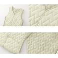 thumbnail image 6 of AUNVITO Women's Winter Sleeveless Puffy Jacket Lightweight Casual Coat with Pockets, V-Neck Loose Regular Fit Vest for Daily Wear, 6 of 6