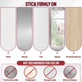 thumbnail image 4 of Cinta adhesiva de doble cara Luxify 20 piezas 5 cm espuma de alta resistencia, 4 of 6