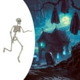 thumbnail image 4 of Décoration Réaliste de Squelette pour Fête d'Halloween, Tombe, Pelouse, Jardin H 36,5 cm, 4 of 8