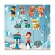thumbnail image 2 of Paw Patrol Siluetas Decorativas con Base, Kit 10 Piezas, 2 of 4