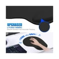 thumbnail image 4 of Ergonomic Mouse Pad with Wrist Rest Support, Non-Slip PU Base for Pain Relief, Computer, Laptop, Office, Home, 4 of 7
