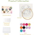 thumbnail image 3 of Beginner Wool Needle Felting Starter Kit DIY Animal Pattern, 3 of 7