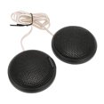 thumbnail image 3 of Mini Dome Tweeter, Stick On Flush Mount Car Audio Speaker Universal Round  For Auto, 3 of 8