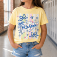 thumbnail image 4 of Back To School Shirt, Personalized Grade Shirt, Custom Bow School Outfit, Cute Student Classroom Tee, First Day Of School Gift for Students, 4 of 10