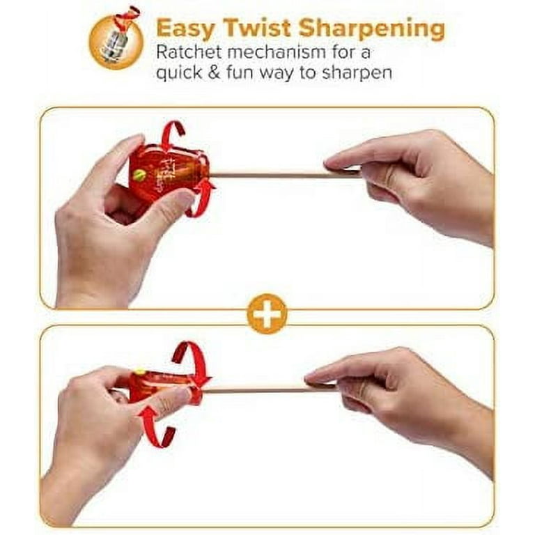 Twist-n-Sharp™ Kids Pencil Sharpener