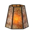 thumbnail image 2 of B&P Lamp® Supply Mica Panel, Mini Hexagon Shade, 2 of 2
