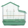 Cockatiel House Bird Cage Single Pack - Green