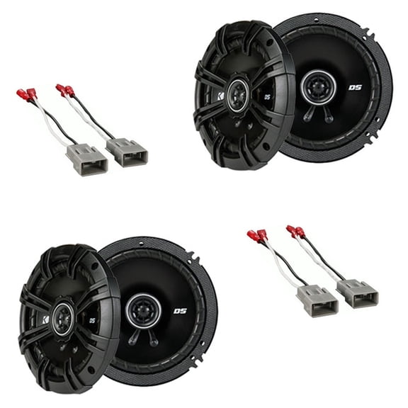 Fits Acura Integra 1986-2001 Factory Speaker Replacement Kicker (2) DSC65 Package