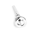 thumbnail image 2 of Trumpet Mouthpiece 7C Silver-plating Over Copper in excellent condition, 2 of 8