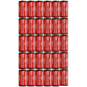 5 X Surefire 6 Pack 123A Lithium Batteries