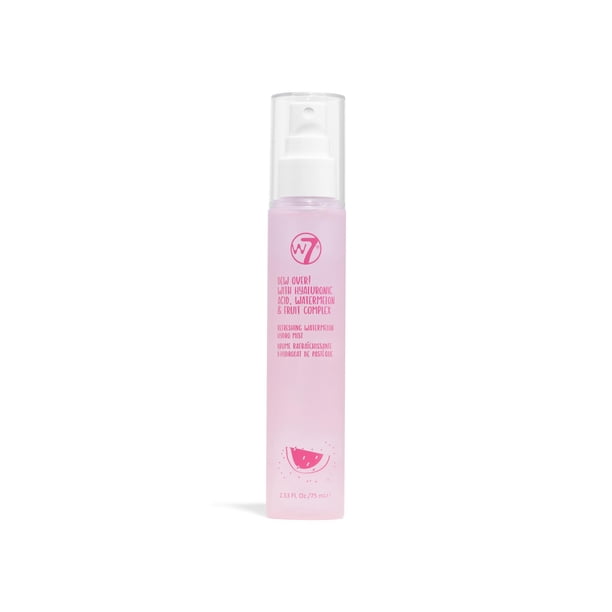 ¡Face Mist W7 Dew Over! Hidratante y calmante para pieles sensibles