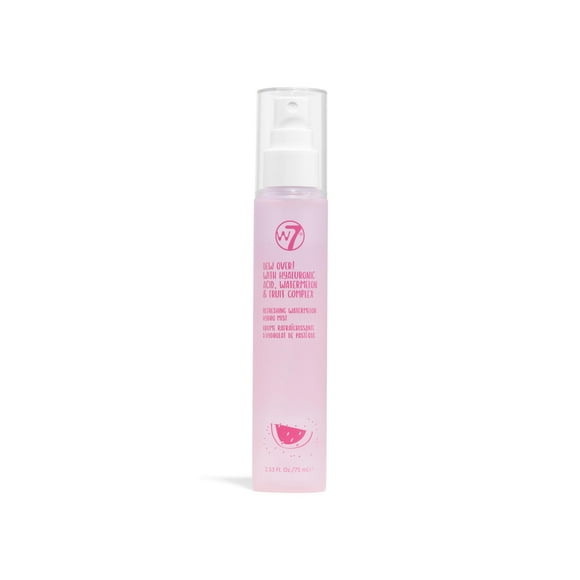 ¡Face Mist W7 Dew Over! Hidratante y calmante para pieles sensibles
